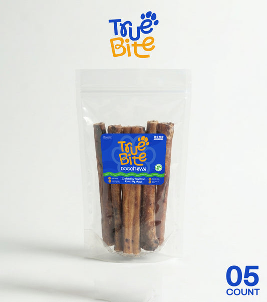 True Bite 6-inch Monster Bully Sticks, 5-count package