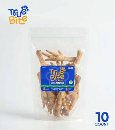 Chicken Feet Packaged