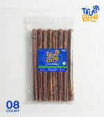 True Bite 12-inch thick bully sticks, 8-count package