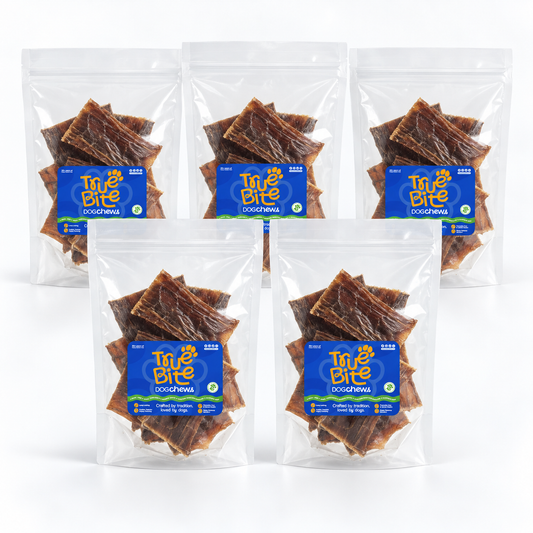 True Bite Beef Gullet Chips - 5 Pack